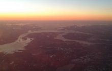Oslofjorden og Drammensfjorden 2. desember 2016 (Foto: André Staalstrøm)